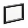 Bildes rāmis Durable 479501 — viens alumīnija/plastmasas rāmis, 179×240×12 mm, melns