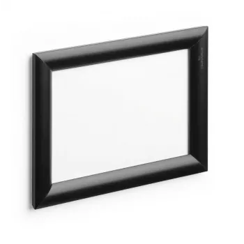 Bildes rāmis Durable 479501 — viens alumīnija/plastmasas rāmis, 179×240×12 mm, melns