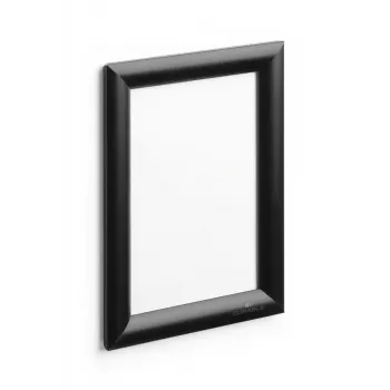 Bildes rāmis Durable 479501 — viens alumīnija/plastmasas rāmis, 179×240×12 mm, melns