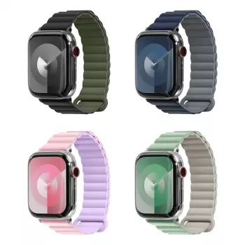 Pulksteņa siksniņa LAUT NOVI SPORT Apple Watch Series 4–10, SE un Ultra — der 49/46/45/44 mm