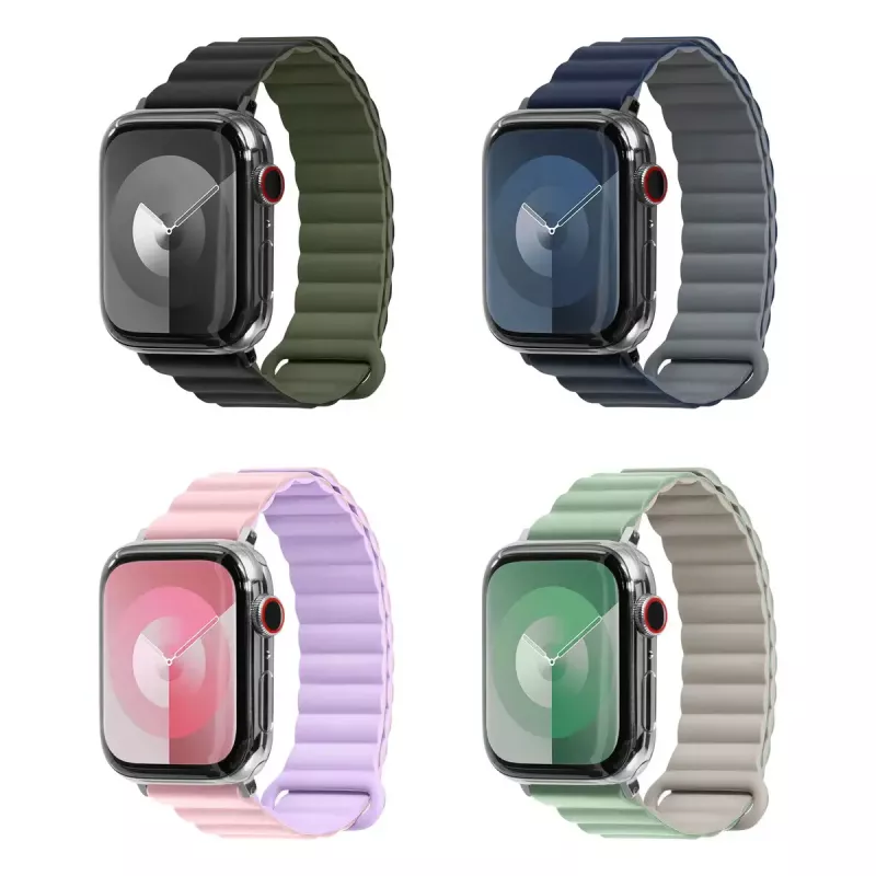 Pulksteņa siksniņa LAUT NOVI SPORT Apple Watch Series 4–10, SE un Ultra — der 49/46/45/44 mm