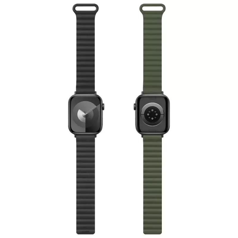 Pulksteņa siksniņa LAUT NOVI SPORT Apple Watch Series 4–10, SE un Ultra — der 49/46/45/44 mm