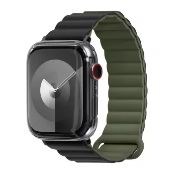 Pulksteņa siksniņa LAUT NOVI SPORT Apple Watch Series 4–10, SE un Ultra — der 49/46/45/44 mm