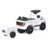 Braucamais auto Jamara Shelby Ford F-150 Raptor — darbināms ar baterijām, 1 sēdvieta, 4 riteņi, melns/balt