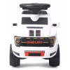 Braucamais auto Jamara Shelby Ford F-150 Raptor — darbināms ar baterijām, 1 sēdvieta, 4 riteņi, melns/balt
