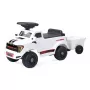Braucamais auto Jamara Shelby Ford F-150 Raptor — darbināms ar baterijām, 1 sēdvieta, 4 riteņi, melns/balt
