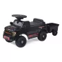Braucamais auto Jamara Shelby Ford F-150 Raptor — darbināms ar baterijām, 1 sēdvieta, 4 riteņi, melns