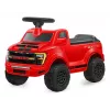 Braucamā mašīna Jamara Shelby Ford F-150 Raptor — darbināms ar baterijām, 1 sēdvieta, 4 riteņi, melns/sarkans
