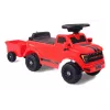 Braucamā mašīna Jamara Shelby Ford F-150 Raptor — darbināms ar baterijām, 1 sēdvieta, 4 riteņi, melns/sarkans