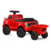 Braucamā mašīna Jamara Shelby Ford F-150 Raptor — darbināms ar baterijām, 1 sēdvieta, 4 riteņi, melns/sarkans