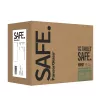 Rūdīta stikla ekrāna aizsargs PanzerGlass SAFE. iPad Air 13 collu (2024–2026) / iPad Pro 13 collu (2024–2025) Ultra‑Wide Fit — 50 gab.