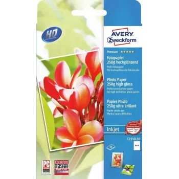 Fotopapīrs Avery C2550-50