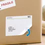 Pārvietojamās adrešu uzlīmes HERMA 10313 A4 99.1x139 mm 400 gab.