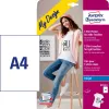 Apģērba pārneses tintes loksnes Avery Zweckform MD1001 — polipropilēna A4 210×297 mm, balta, gaišas krāsas, iepakojumā 5