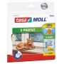 Blīvējošā gumijas lente TESA 05445-00100 10 m balta