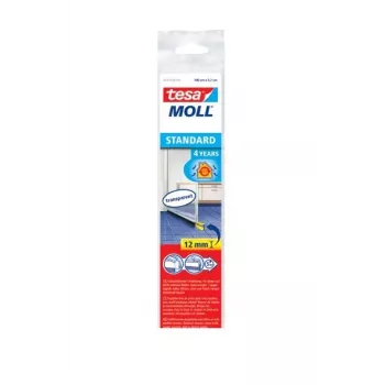 Durvju aizturis TESA 05433-00102 Caurspīdīgs