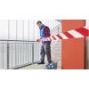 Barricade Tape TESA 58137 Red balta 100m
