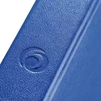 Gredzenu mape Herlitz 05365044 A5 Zila Polipropilēns