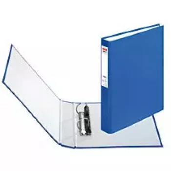 Gredzenu mape Herlitz 05365044 A5 Zila Polipropilēns