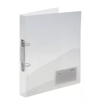 Rexel Ice 2 gredzenu mape A4 caurspīdīga, A4, polipropilēns (PP), caurspīdīga, 200 lapas, 2.5 cm, 3 cm