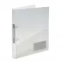 Rexel Ice 2 gredzenu mape A4 caurspīdīga, A4, polipropilēns (PP), caurspīdīga, 200 lapas, 2.5 cm, 3 cm