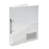 Rexel Ice 2 gredzenu mape A4 caurspīdīga, A4, polipropilēns (PP), caurspīdīga, 200 lapas, 2.5 cm, 3 cm