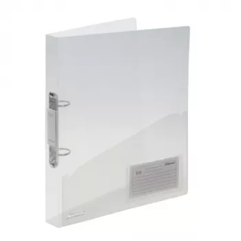 Rexel Ice 2 gredzenu mape A4 caurspīdīga, A4, polipropilēns (PP), caurspīdīga, 200 lapas, 2.5 cm, 3 cm
