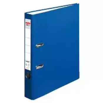Gredzenu saistvāks Herlitz 05450408 A4 Zils