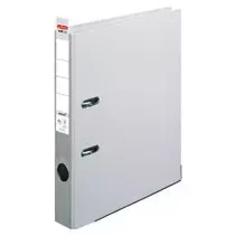 Gredzenu mape Herlitz 05450903 A4 pelēka