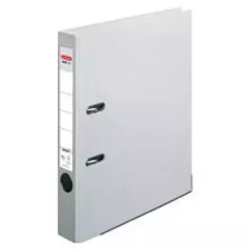 Gredzenu mape Herlitz 05450903 A4 pelēka