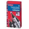 Pastāvīgais marķieris Herlitz 08860603 Melns 10 gab.