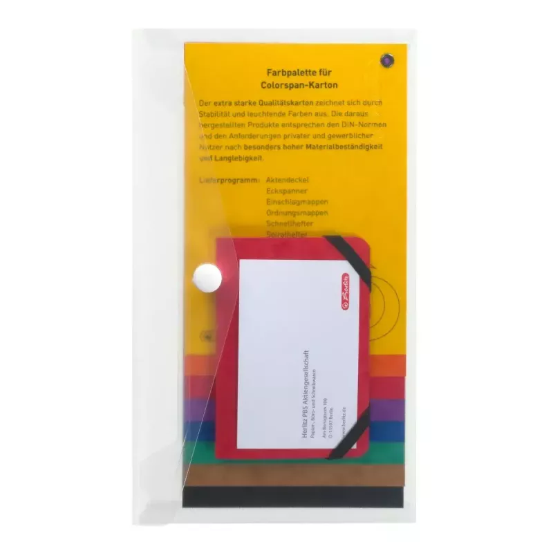 Mape no polipropilēna (PP) Herlitz 10917524