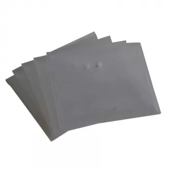 Rexel Ice Popper Wallet Landscape A4 Clear (5), A4, caurspīdīgs, 1 mm, 335 mm, 235 mm, 5 gab.