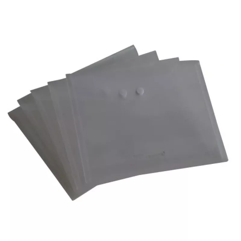 Rexel Ice Popper Wallet Landscape A4 Clear (5), A4, caurspīdīgs, 1 mm, 335 mm, 235 mm, 5 gab.
