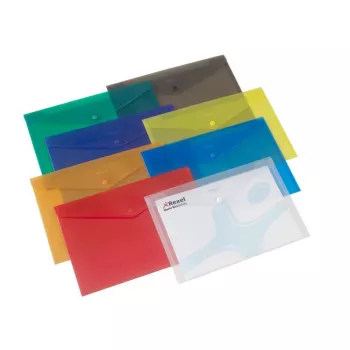 Rexel Popper Wallet A4 dažādās krāsās, polipropilēns, 25 gab.