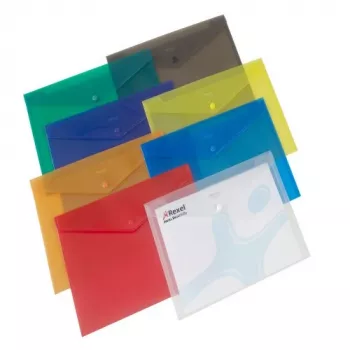 Rexel Popper Wallet A4 dažādās krāsās, polipropilēns, 25 gab.