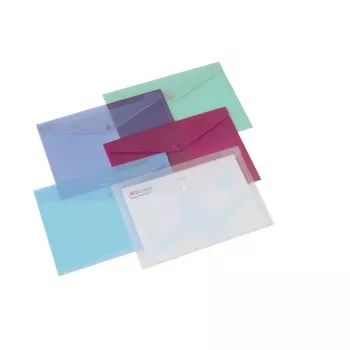 Rexel Popper Wallet A4 Assorted (6), A4, Polypropilēns (PP), Daudzkrāsains, 150 lapas, 335 mm, 235 mm