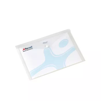 Rexel Popper maciņš A4 balts (5), A4, polipropilēns (PP), balts, 150 lapas, 335 mm, 235 mm