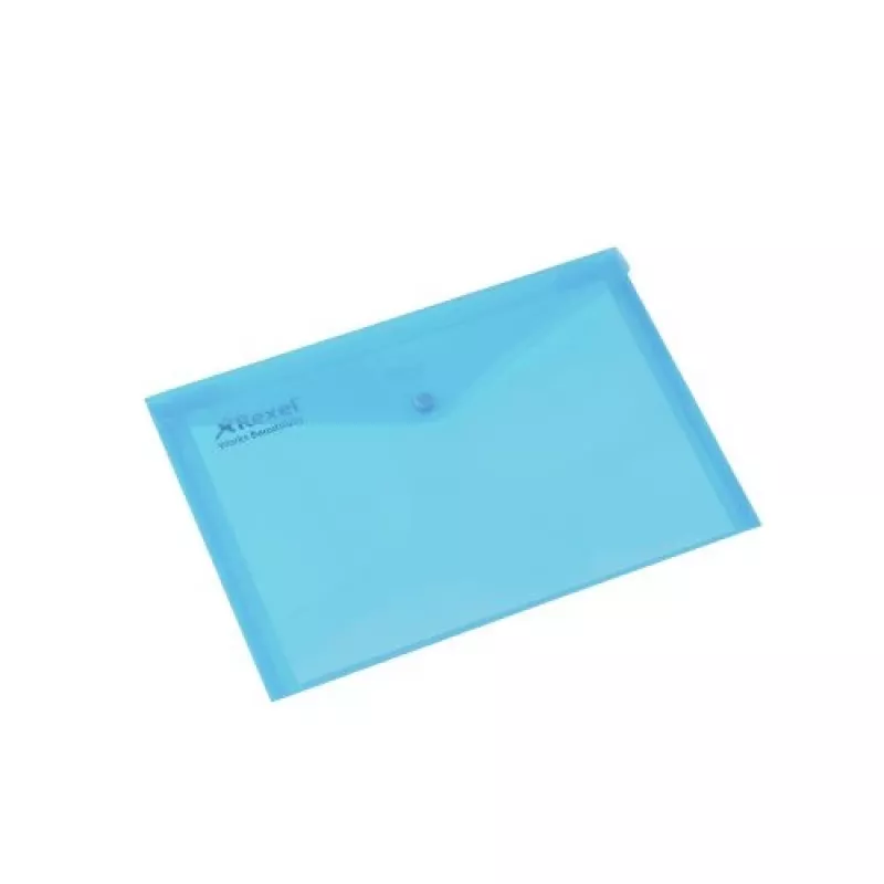 Rexel Popper Wallet A4 zils (5), A4, Polipropilēns (PP), Zils, 150 lapas, 335 mm, 235 mm