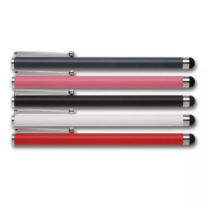 Kensington Virtuoso™ Touch Stylus, rozā, Apple iPad, iPad 2, iPhone, silikons, 1 gab.