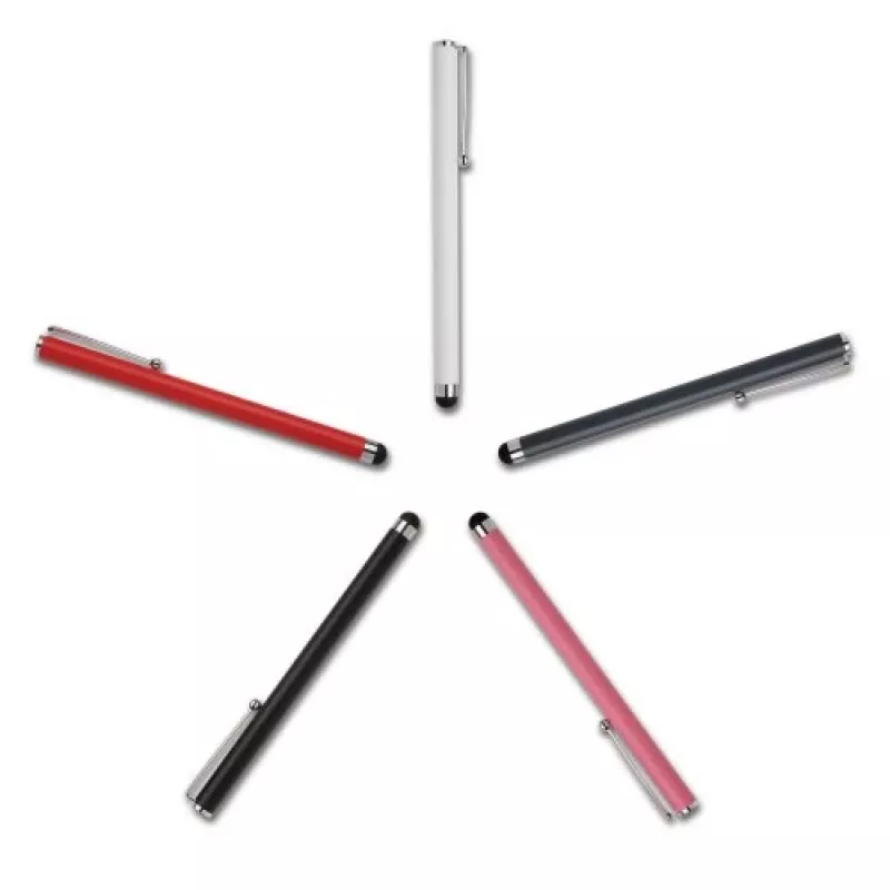 Kensington Virtuoso™ Touch Stylus, rozā, Apple iPad, iPad 2, iPhone, silikons, 1 gab.
