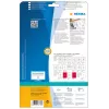 Piegādes etiķete + pavaddokuments HERMA 8316