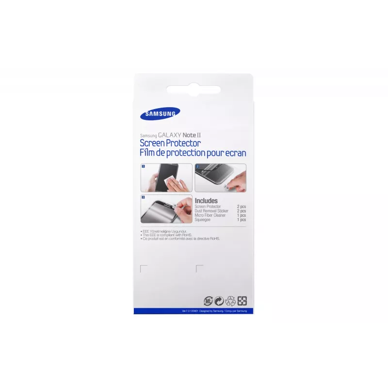 Samsung ETC-G1J9B caurspīdīgs ekrāna aizsargs 1 gab.