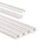 Hama 00020570 kabeļu kanālu sistēma PVC 1 m
