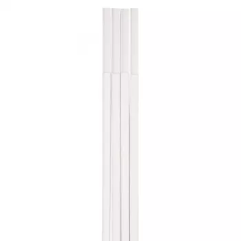 Hama 00020570 kabeļu kanālu sistēma PVC 1 m