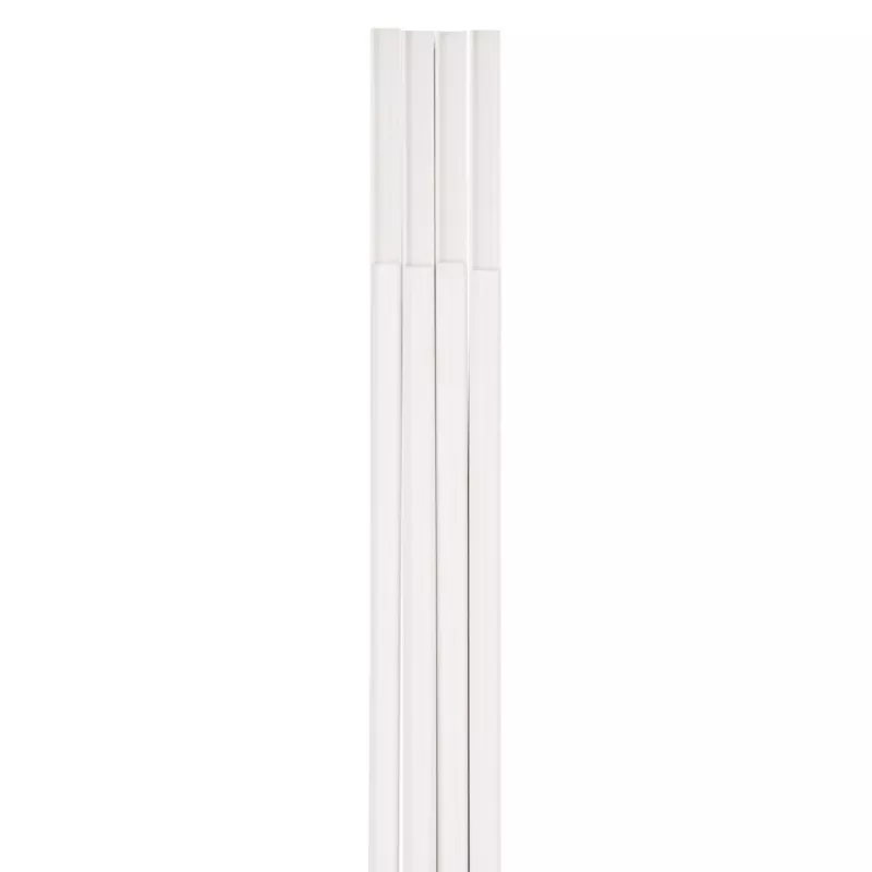 Hama 00020570 kabeļu kanālu sistēma PVC 1 m