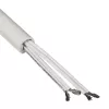 Hama 00020570 kabeļu kanālu sistēma PVC 1 m