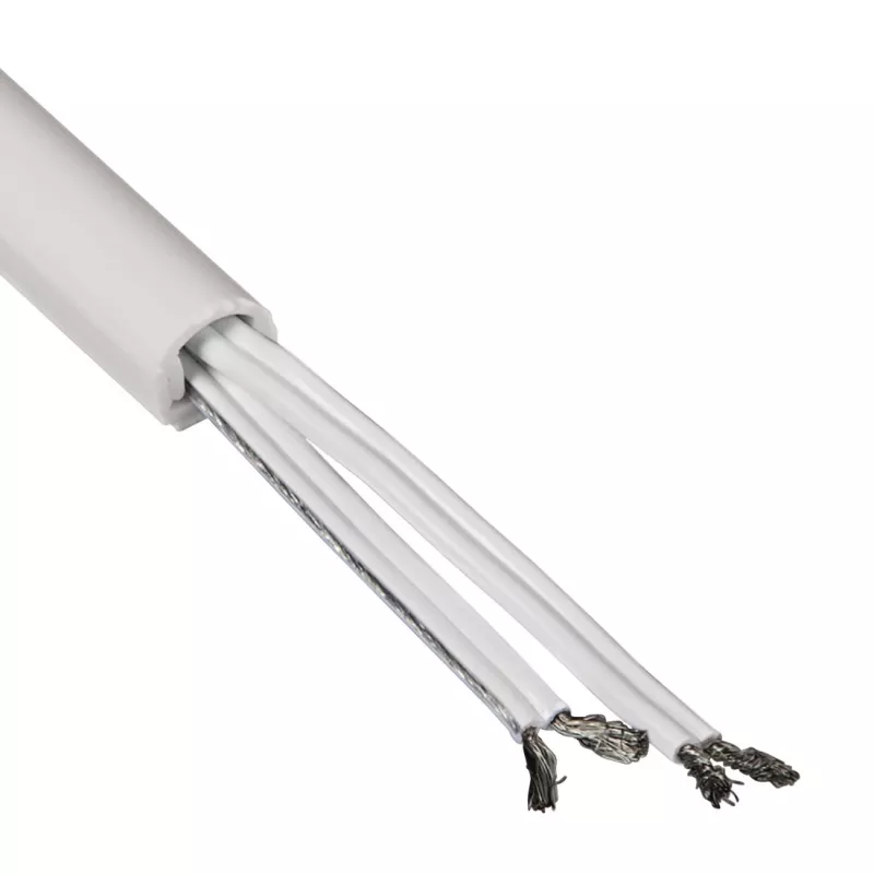 Hama 00020570 kabeļu kanālu sistēma PVC 1 m