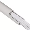 Hama 00020570 kabeļu kanālu sistēma PVC 1 m
