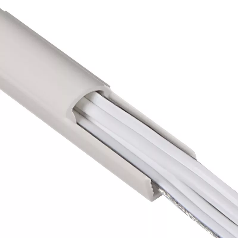 Hama 00020570 kabeļu kanālu sistēma PVC 1 m